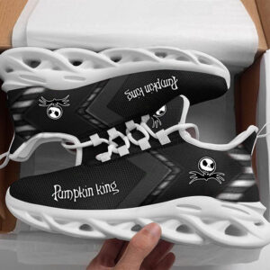 Halloween Jack Skellington Pumpkin King Clunky Max Soul Shoes