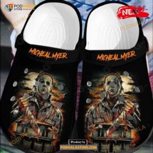Halloween Michael Myers For Man Women Crocs Clog Shoes