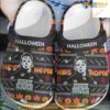 Halloween Pumpkin Michael Myers Crocs Clog For Men Women