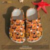 Halloween Seamless Pattern For Man Women Crocs Clog Shoes