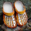 Halloween Yellow Crocband Crocs Clog Shoes