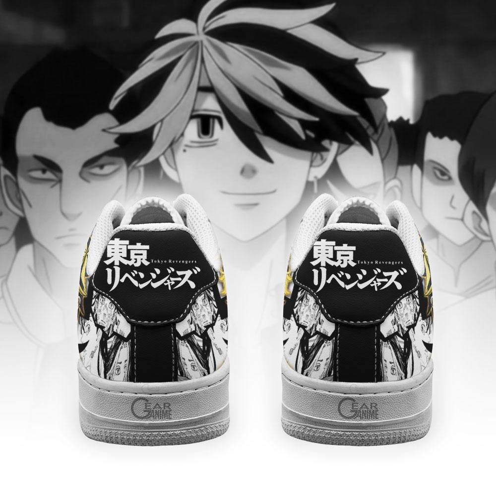 Hanemiya Kazutora Anime Tokyo Revengers Air Force Shoes Hanemiya Kazutora Anime Tokyo Revengers Air Force Shoes