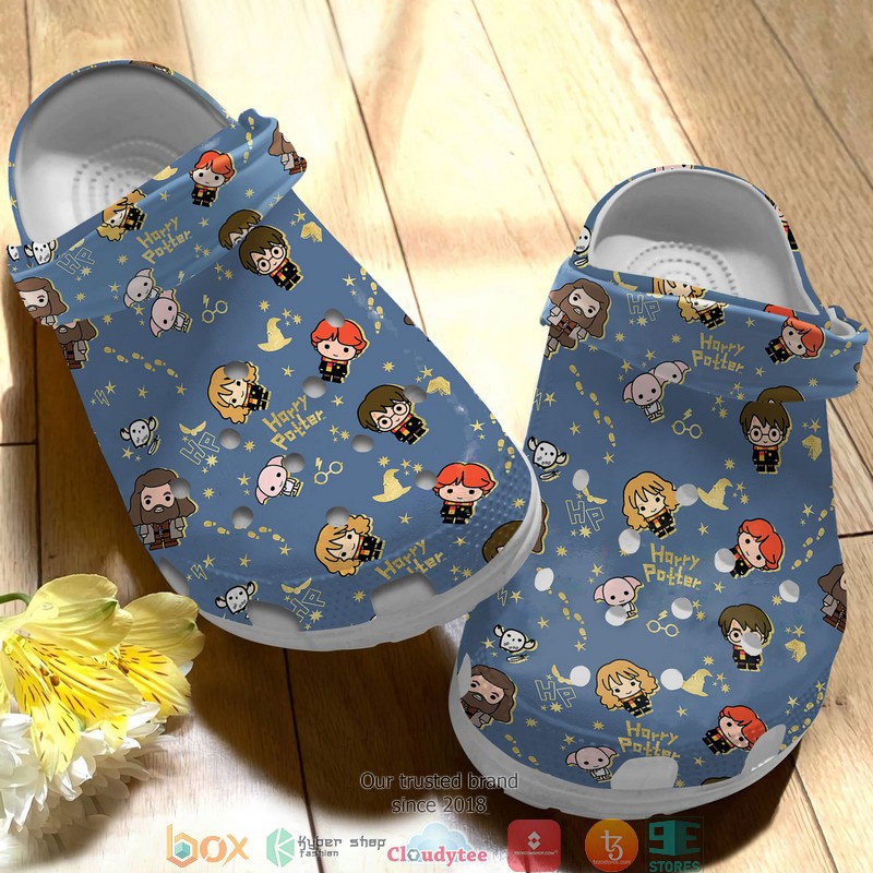 Harry Potter Charm Icons Crocband Shoes Harry Potter Charm Icons Crocband Shoes