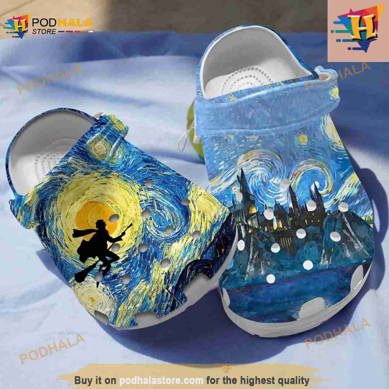 Harry Potter Classic Crocs Clog Shoes Harry Potter Classic Crocs Clog Shoes