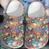 Harry Potter Cute Chipi Character Crocband Crocs Clog Shoes