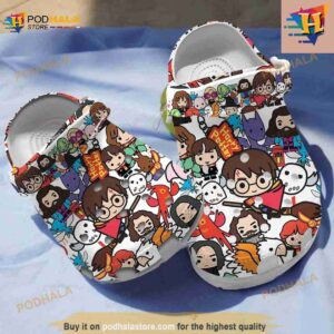 Harry Potter Film Classic Crocs Clog Shoes