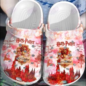 Harry Potter Gryffindor Crocband Crocs Clog Shoes