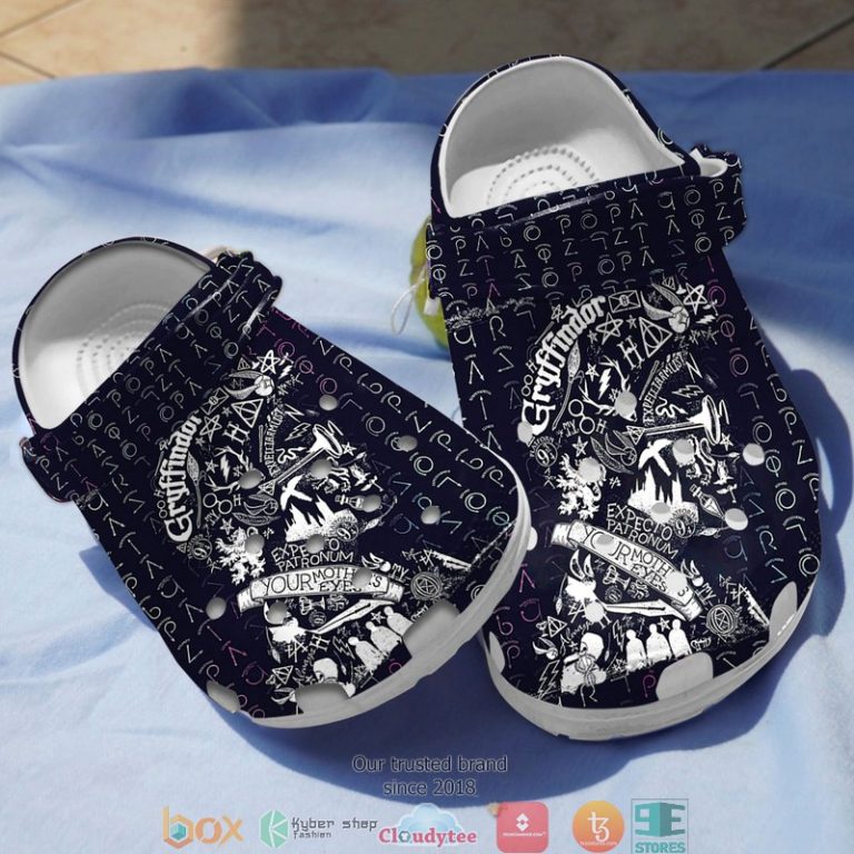 Harry-Potter-Gryffindor-Crocband-Shoes-1