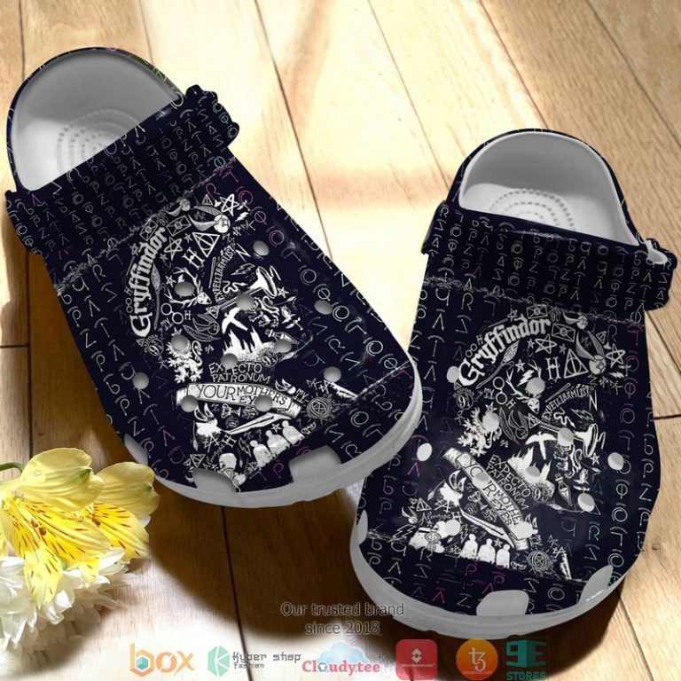 Harry-Potter-Gryffindor-Crocband-Shoes-3