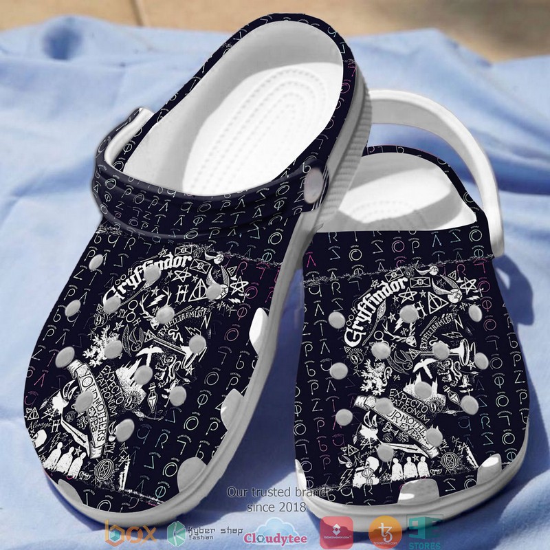 Harry Potter Gryffindor Crocband Shoes Harry Potter Gryffindor Crocband Shoes