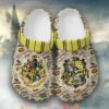Harry Potter Hufflepuff Crocband Crocs Clog Shoes