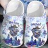 Harry Potter Ravenclaw Blue-White Crocband Crocs Clog Shoes