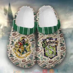 Harry Potter Slytherin Crocband Crocs Clog Shoes