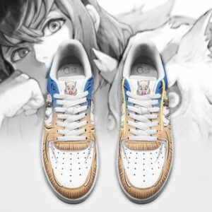 Hashibira Inosuke Anime Demon Slayer Air Force Shoes