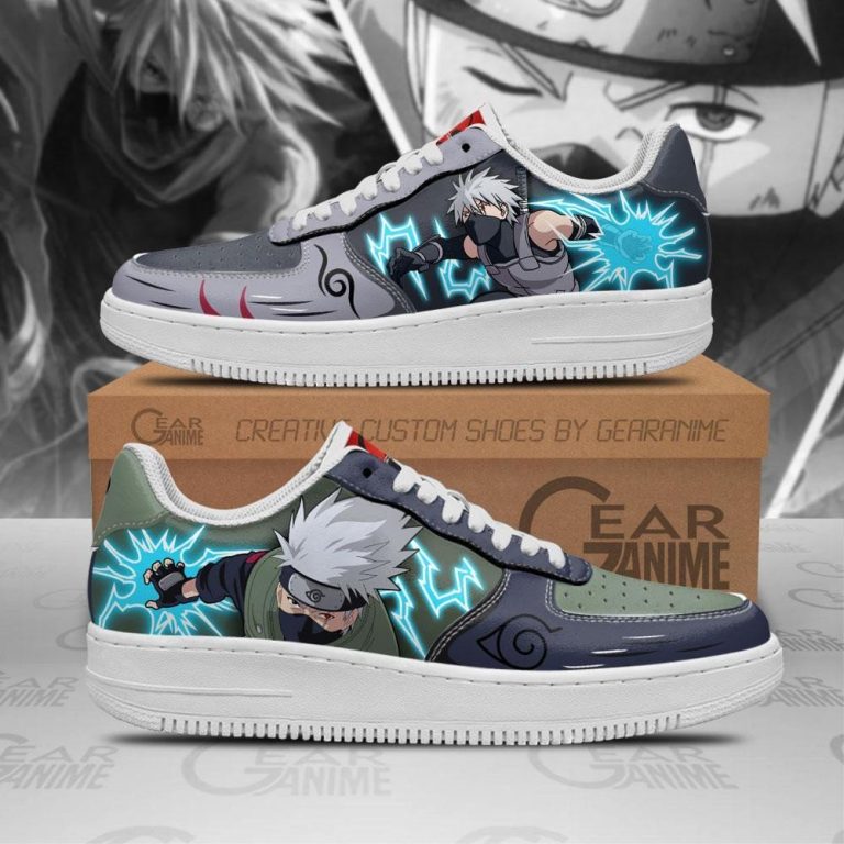 Hatake-Kakashi-Anbu-And-Jounin-Anime-Air-Force-Shoes-1