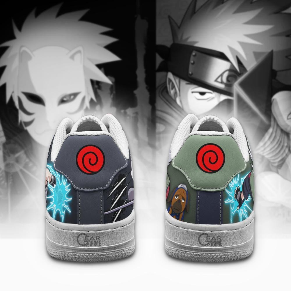 Hatake Kakashi Anbu And Jounin Anime Air Force Shoes Hatake Kakashi Anbu And Jounin Anime Air Force Shoes