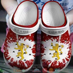Hear Me Roar Crocband Crocs Clog Shoes