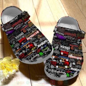 Heavy Metal Rock Bands Crocband Crocs Clog Shoes