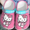 Hello Kitty Pink Crocband Crocs Clog Shoes