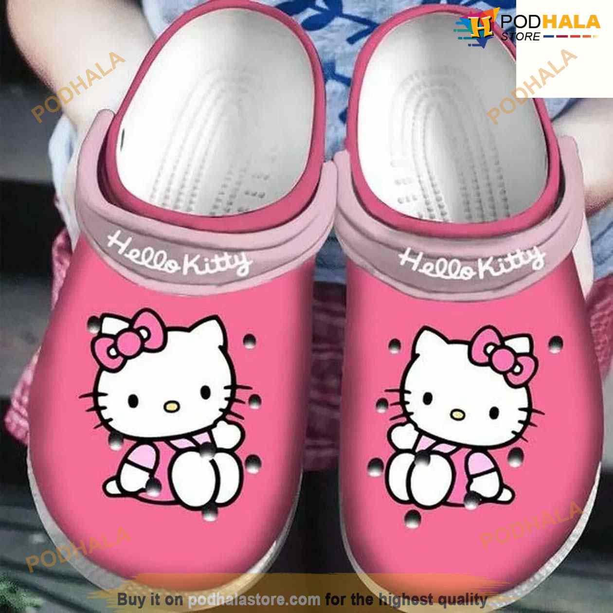Hello Kitty Simple Crocs Clog Shoes Hello Kitty Simple Crocs Clog Shoes