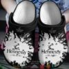 Hennessy Black Drinking Crocband Clog Shoes