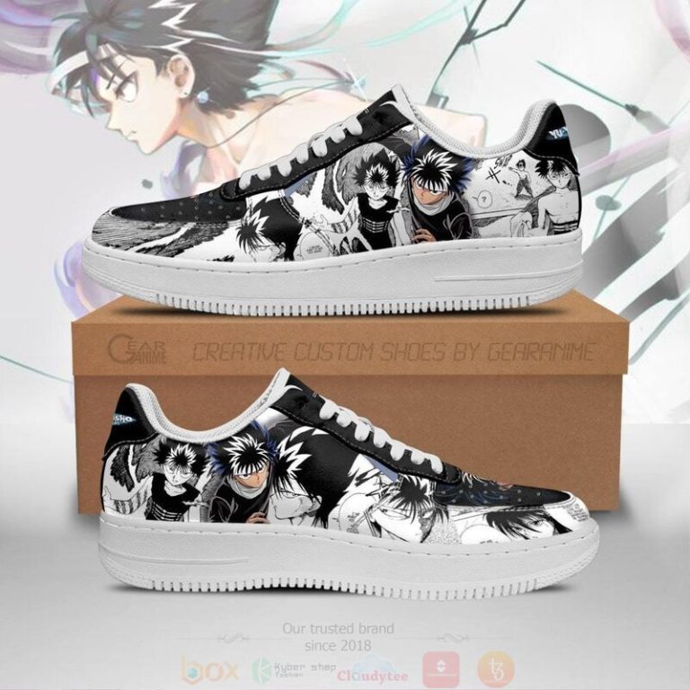 Hiei-Yu-Yu-Hakusho-Anime-Manga-Air-Force-Shoes-1