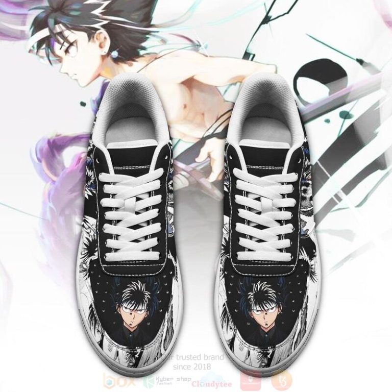 Hiei-Yu-Yu-Hakusho-Anime-Manga-Air-Force-Shoes-2