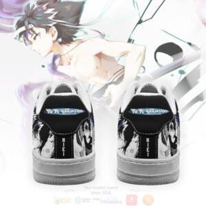 Hiei Yu Yu Hakusho Anime Manga Air Force Shoes