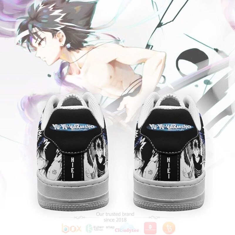 Hiei Yu Yu Hakusho Anime Manga Air Force Shoes Hiei Yu Yu Hakusho Anime Manga Air Force Shoes