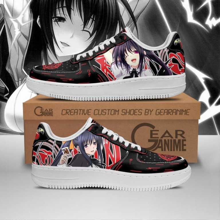 High-School-Dxd-Akeno-Anime-Air-Force-Shoes-1