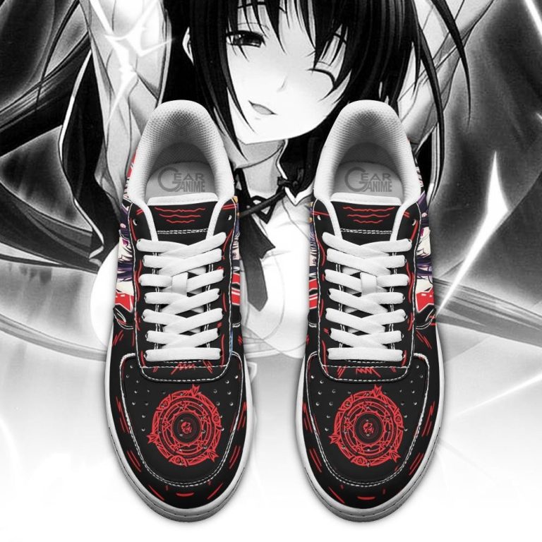High-School-Dxd-Akeno-Anime-Air-Force-Shoes-2