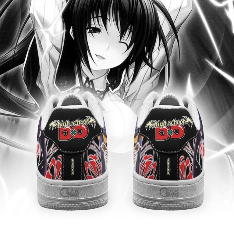 High-School-Dxd-Akeno-Anime-Air-Force-Shoes-3