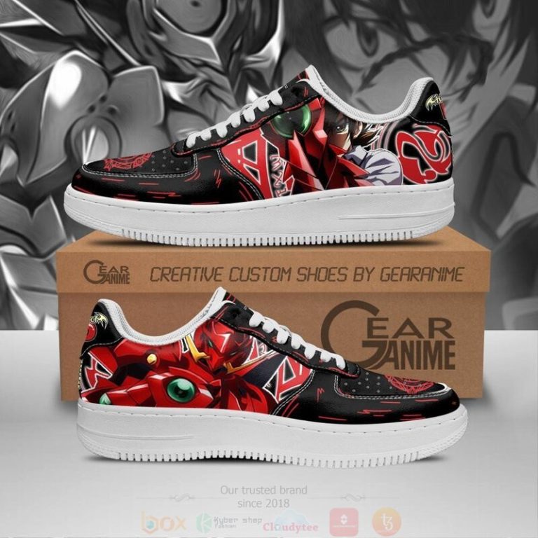High-School-Dxd-Issei-Hyoudou-Anime-Air-Force-Shoes-1