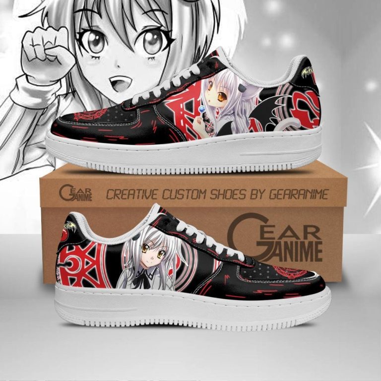 High-School-Dxd-Koneko-Anime-Air-Force-Shoes-1