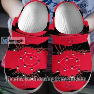 [High-quality] Cincinnati Reds Crocs Crocband Clogs Gift