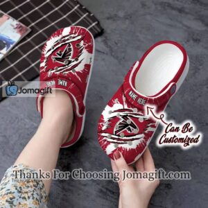 [High-quality] Custom Name Atlanta Falcons Crocs Gift