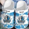 [High-quality] Dallas Mavericks Crocs Shoes Gift
