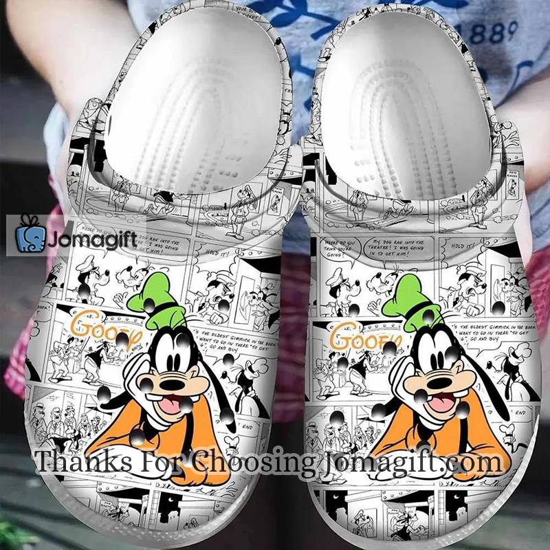 High-quality-Disney-Goofy-Crocs-Shoes-Gift-1