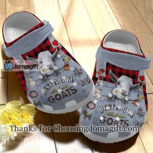 [High-quality] Goat Just A Girl Crocs Gift