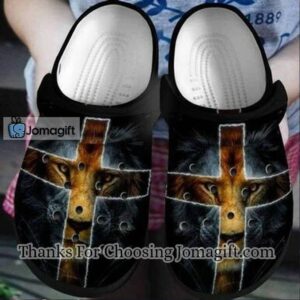 [High-quality] Jesus The Lion Crocs Gift