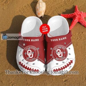 [High-quality] Oklahoma Sooner Crocs Shoes Gift