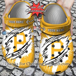 [High-quality] Personalized Pittsburgh Pirates Crocs Shoes Gift