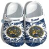 [High-quality] West Virginia University Graduation Gifts Crocs Gift