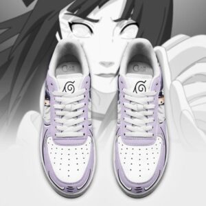 Hinata Hyuga Anime Air Force Shoes