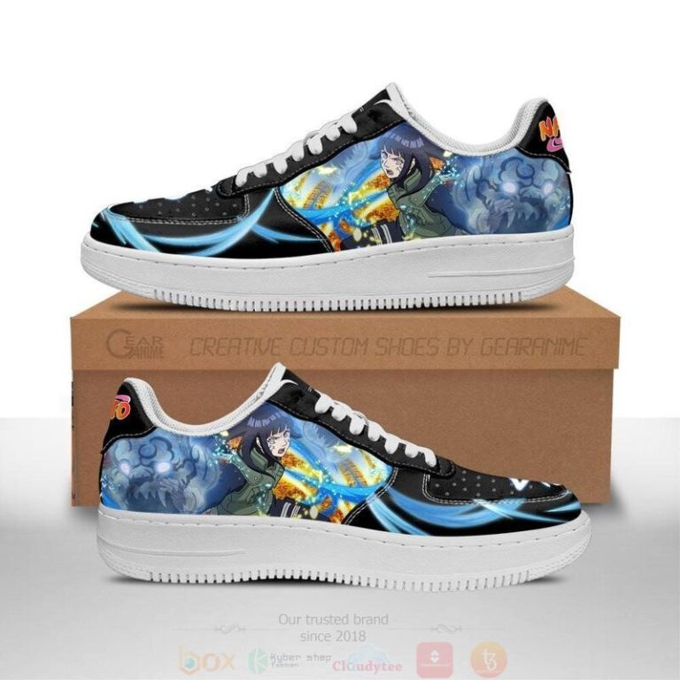 Hinata-Hyuga-Anime-Leather-Air-Force-Shoes-1