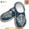 Hippie Art Elephant Crocs Clog Shoes