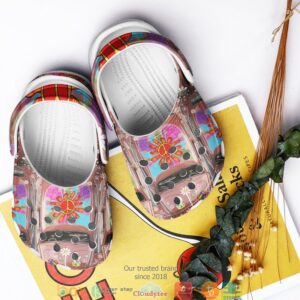 Hippie Car Crocband Shoes