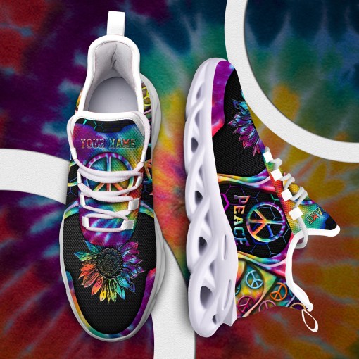 Hippie Clunky Custom Your Name Maxsoul Sneakers Hippie Clunky Custom Your Name Maxsoul Sneakers