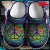 Hippie Crocs Crocband Rubber Crocs Crocband Clogs Comfy Footwear