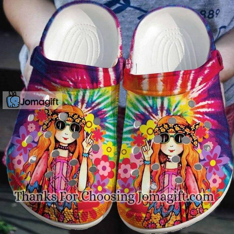 Hippie Crocs Gift Hippie Crocs Gift